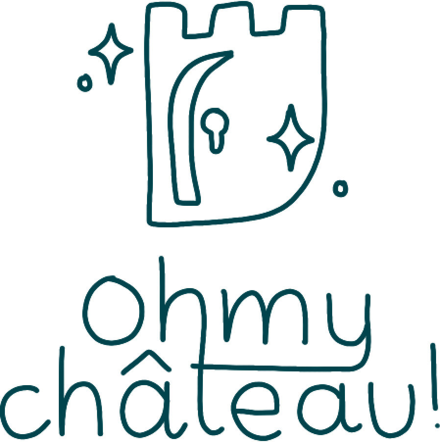 Oh My Château! - Logo en trait
