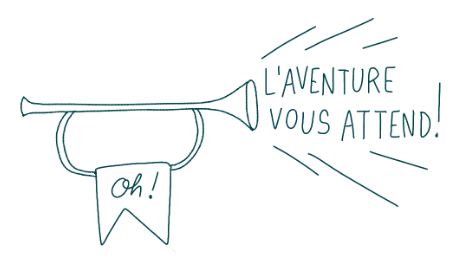 Oh My Château! - Illustration représentant l'aventure
