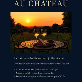 Oh My Château! - Château de Montmirail - Les apéros au château